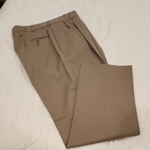 Nordstrom Men's Khaki Wool Dress Pants